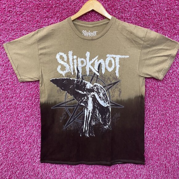 Slipknot Angel Dip Tie Dye T-Shirt Medium - Picture 1 of 4